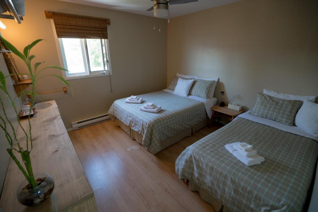 Le Goeland Hotel Tadoussac Szoba fotó