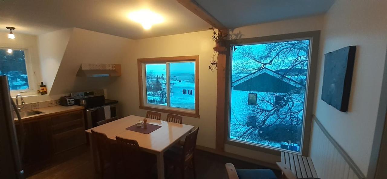 Le Goeland Hotel Tadoussac Kültér fotó