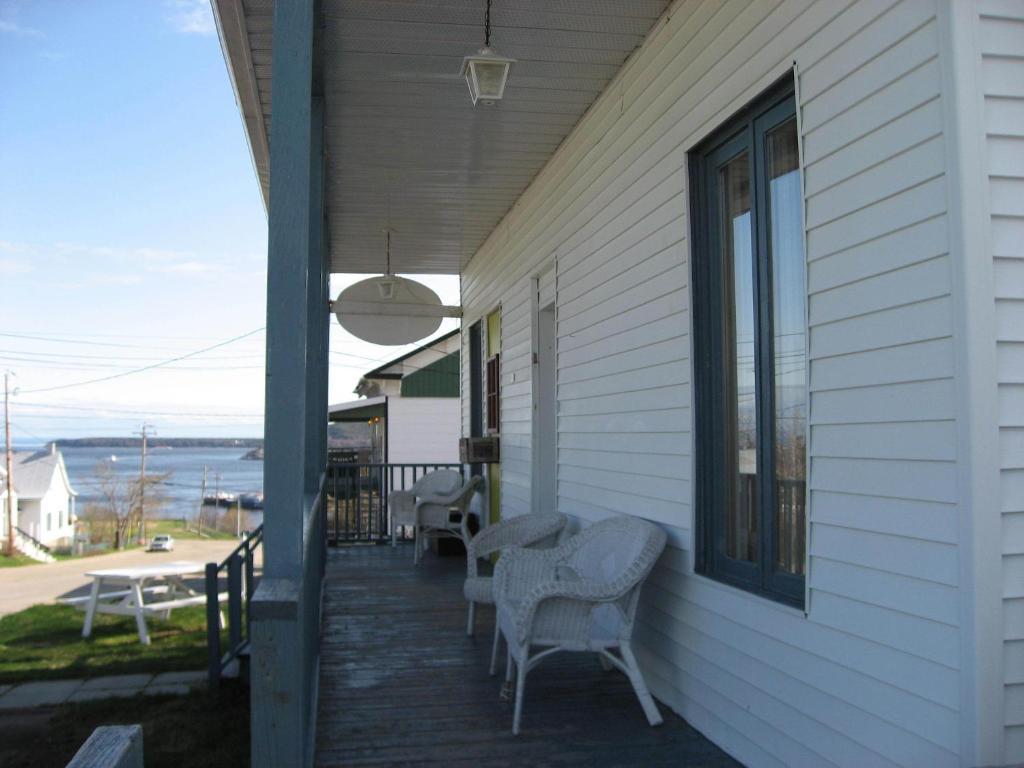 Le Goeland Hotel Tadoussac Kültér fotó