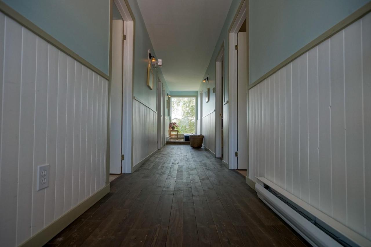 Le Goeland Hotel Tadoussac Kültér fotó